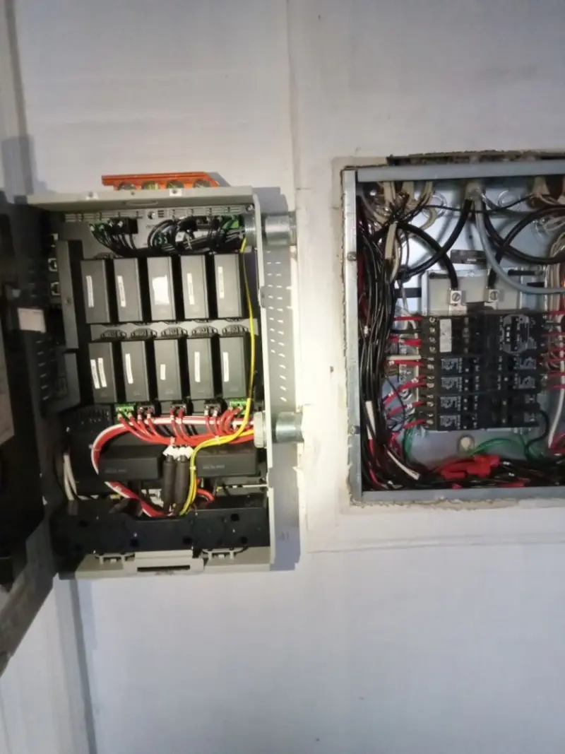 Electrical panel upgrade completed for Commercial Electrician Services in Yuma